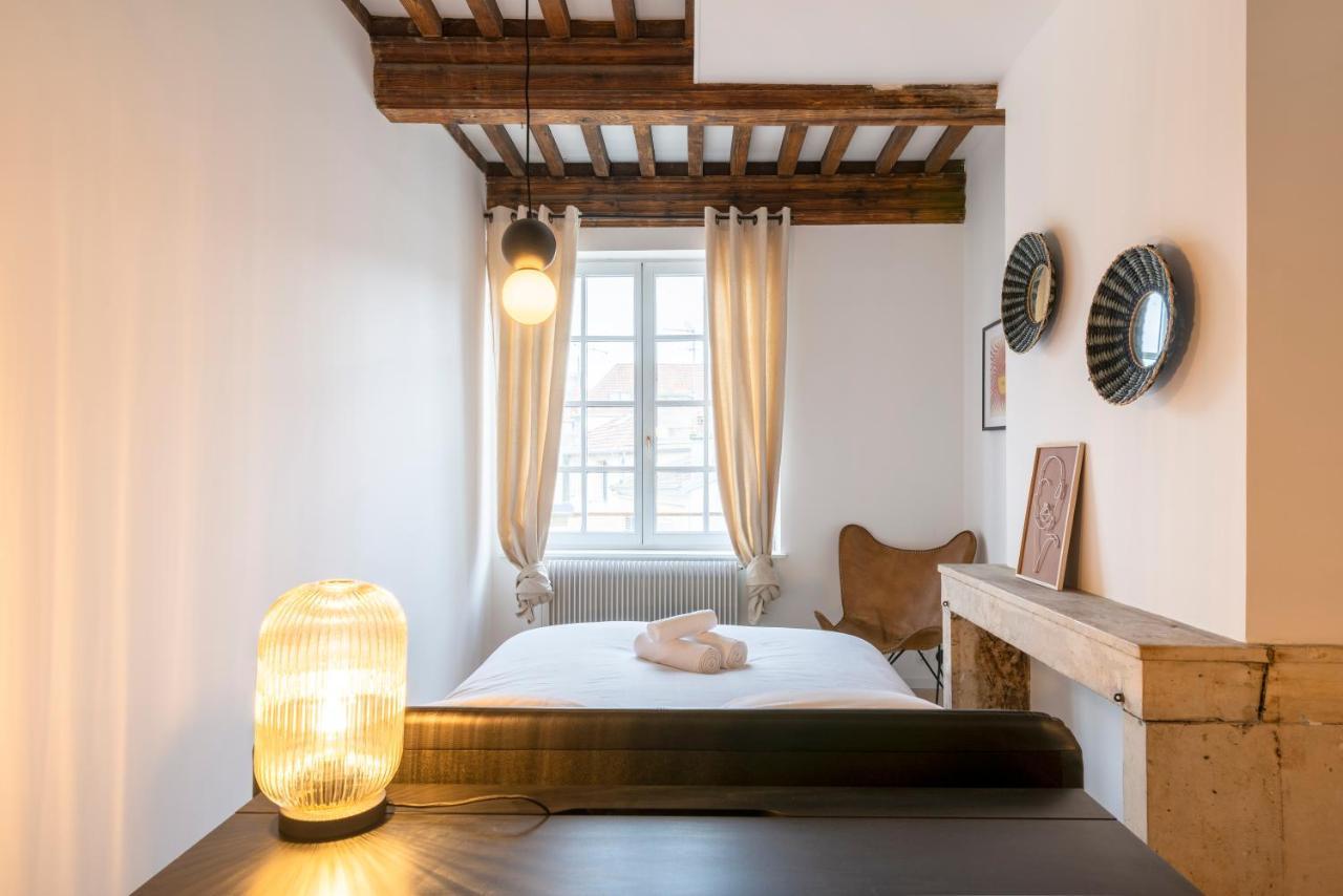 L'Irresistible De Guise Leilighet Nancy Eksteriør bilde